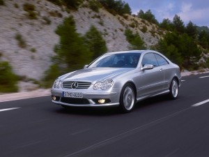 Снимка на Мерцедес CLK от supercars.net